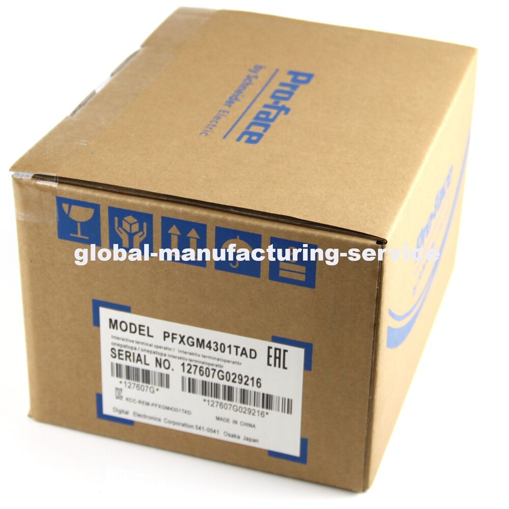 New In Box PRO-FACE PROFACE PFXGM4301TAD GP-4301TM Touch Screen DHL / UPS / FedEx
