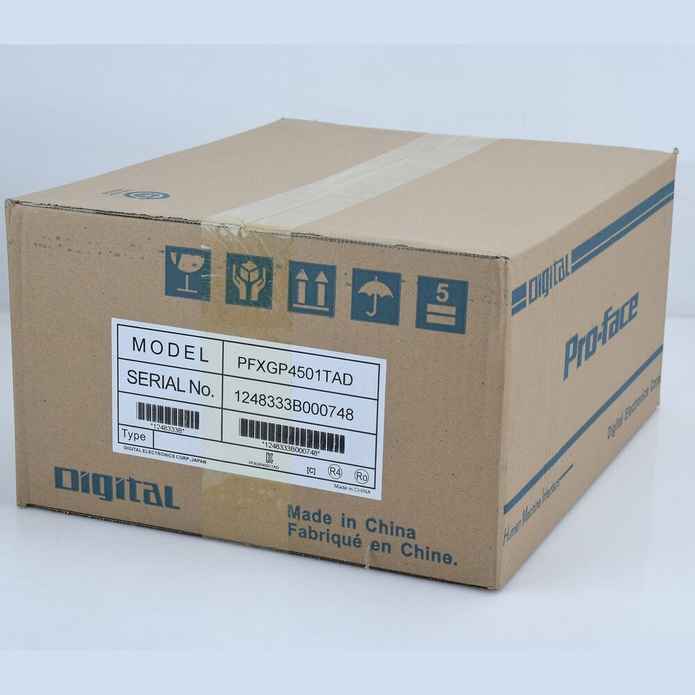 Pro-face PFXGP4501TAD HMI Proface Touch Screen Panel New In Box Expedited Ship DHL / UPS / FedEx