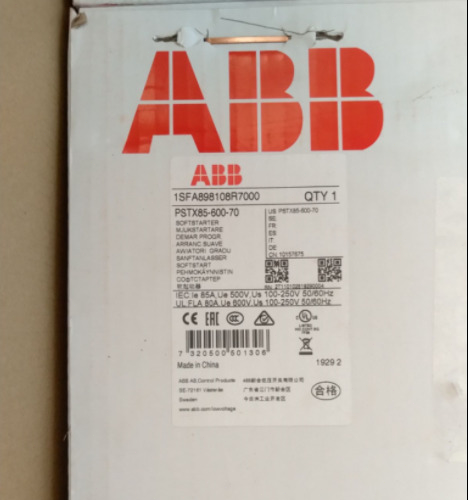 1PCS ABB PSTX85-600-70 1SFA898108R7000 Soft Starter In Box Brand
