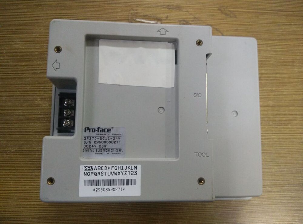 Pro-face GP377-SC41-24V Touch Screen Proface HMI New In Box Expedited Shipping DHL / UPS / FedEx