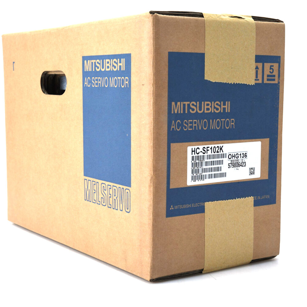 New Mitsubishi Programmable Logic Controller AC Servo Motor HC-SF102K UPS / DHL / Fedex