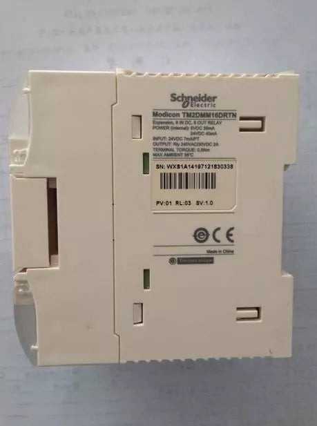Schneider TM2DMM16DRTN One New PLC Module In Box Expedited Shipping DHL / UPS / FedEX