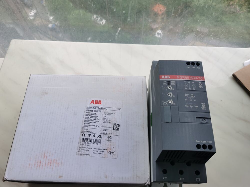 1PC New ABB PSR85-600-70 1SFA896114R7000 Soft Starter Expedited Shipping