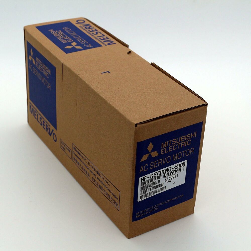 1PC New Mitsubishi HF-KE73KW1-S100 Servo Motor Expedited Shipping HFKE73KW1S100 UPS / DHL / Fedex