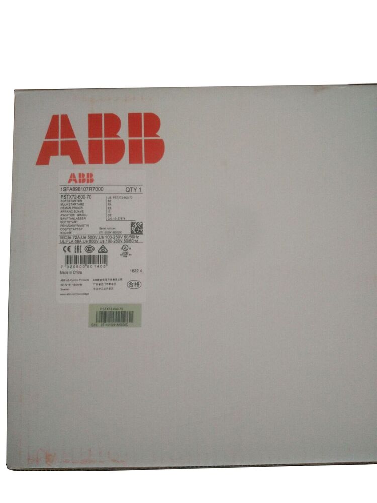 PSTX72-600-70 New Soft Starter PSTX72-600-70 IPCS