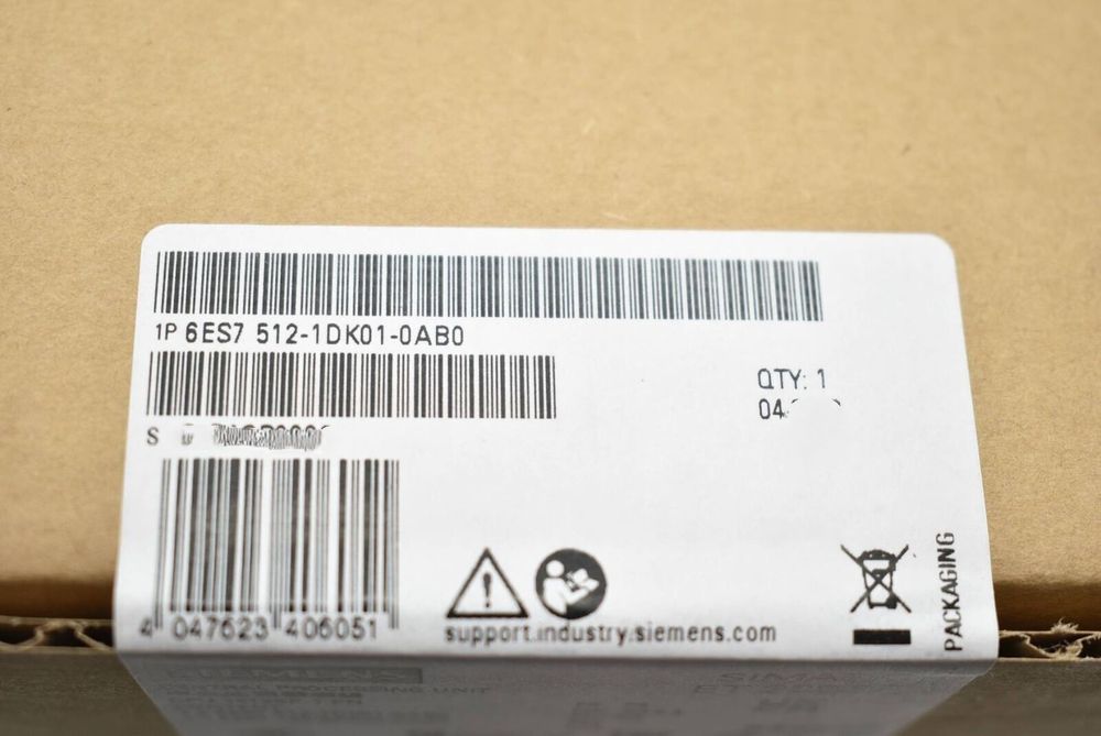 New Siemens 6ES7 512-1DK01-0AB0 6ES7512-1DK01-0AB0 CPU 1512SP-1 PN for ET 200SP