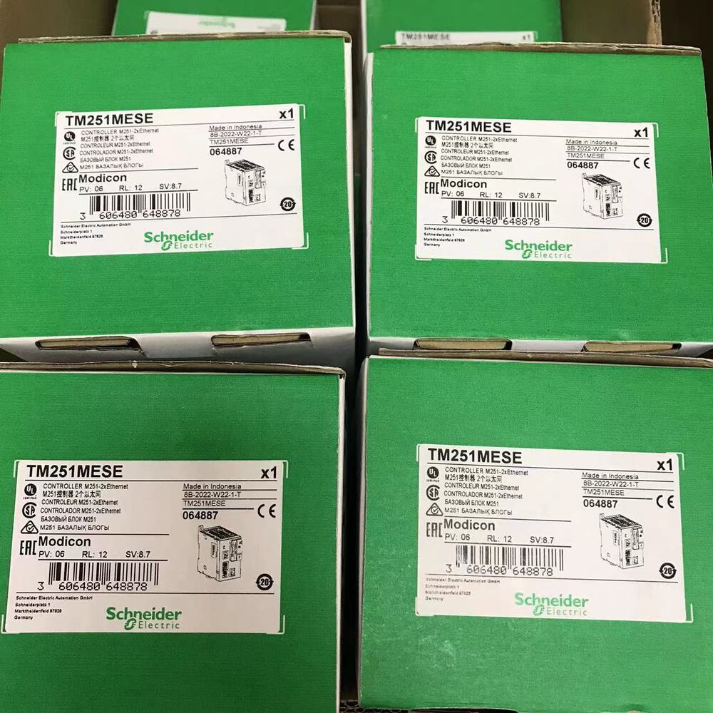 1PCS New Schneider TM251MESE Programmable Controller Expedited Shipping DHL / UPS / FedEX