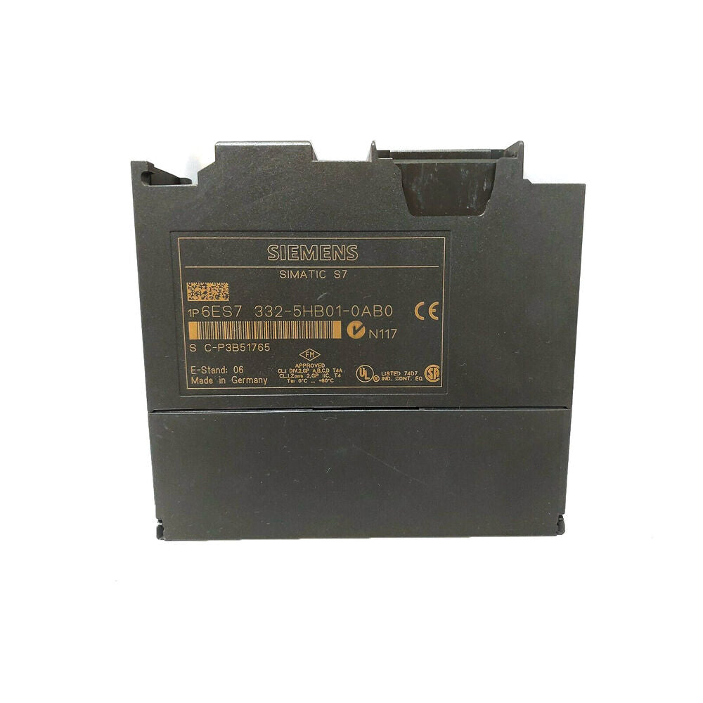 Siemens 6ES7 332-5HB01-0AB0 / 6ES7332-5HB01-0AB0 New in Box NIB Free Ship DHL / UPS / FedEx