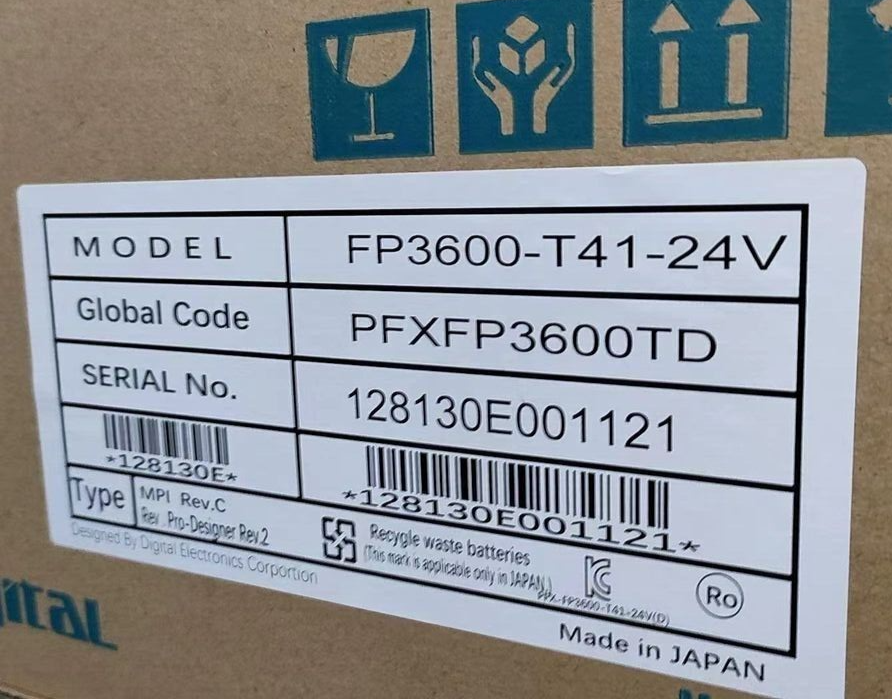 1PC New Pro-face FP3600-T41-24V HMI Touch Screen Expedited Shipping DHL / UPS / FedEx