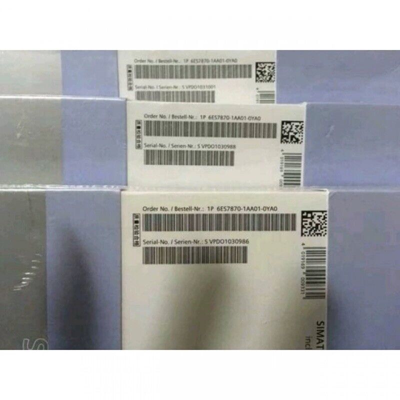 SIMATIC S7 MODBUS SLAVE SINGLE LICENCE 6ES7870-1AB01-0YA0 By UPS Fedex / DHL