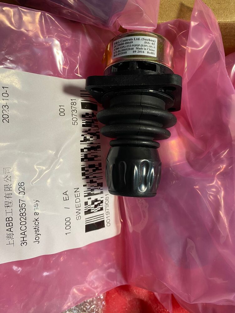 JC2000-0049 Joystick 3HAC028357-026 For ABB DSQC679 3HAC028357-001 Teach Pendant