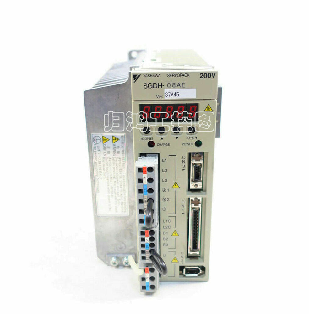 Yaskawa SGDH-08AE AC Servo Drive New In Box SGDH08AE Expedited Shipping DHL / UPS / FedEx