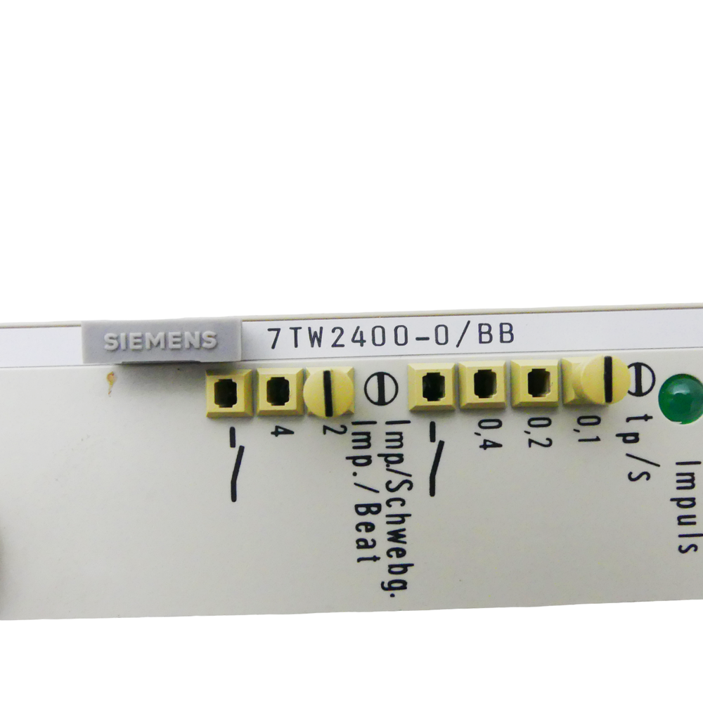 SIEMENS 7TW2400-0/BB 7TW2 400-0/BB FREQUENZSABGLEICH-BAUGRUPPE -new- UPS / Fedex / DHL