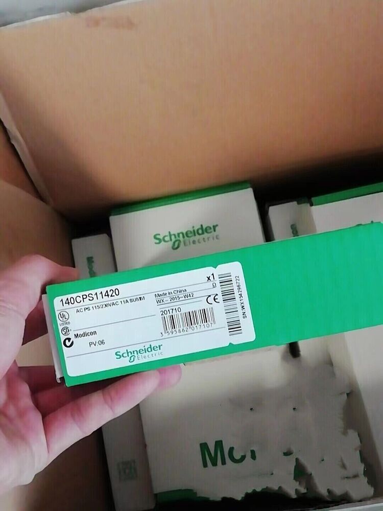 1PC New Schneider 140CPS11420 Module Power Supply In Box Expedited Shipping DHL / UPS / FedEX