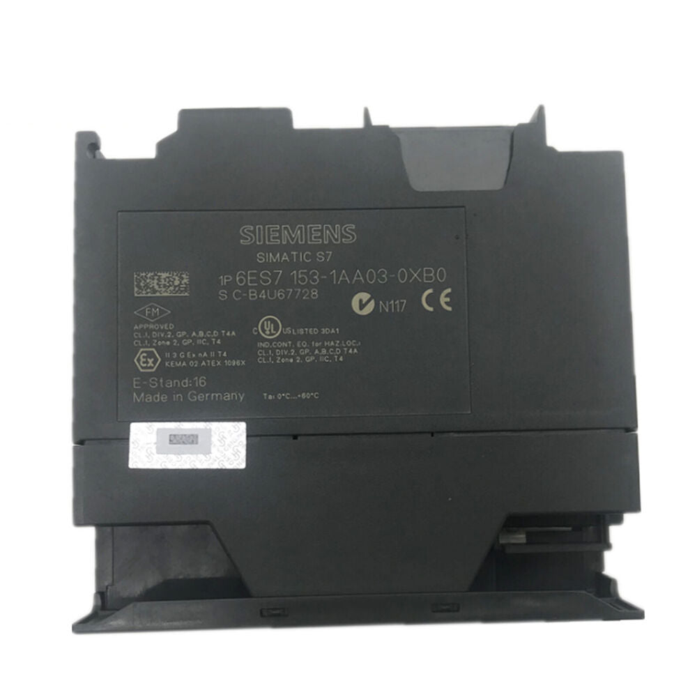 New In Box SIEMENS 6ES7153-1AA03-0XB0 6ES7 153-1AA03-0XB0 PLC Module DHL / UPS / FedEx