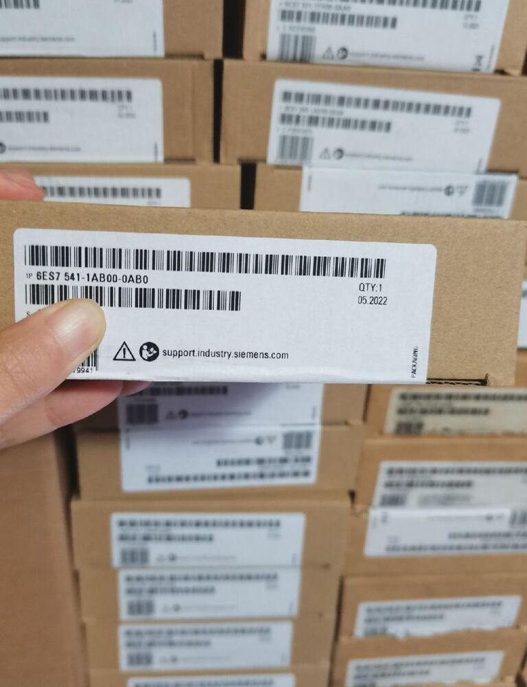 New In Box Siemens 6ES7541-1AB00-0AB0 Module 6ES7 541-1AB00-0AB0 Fast Ship