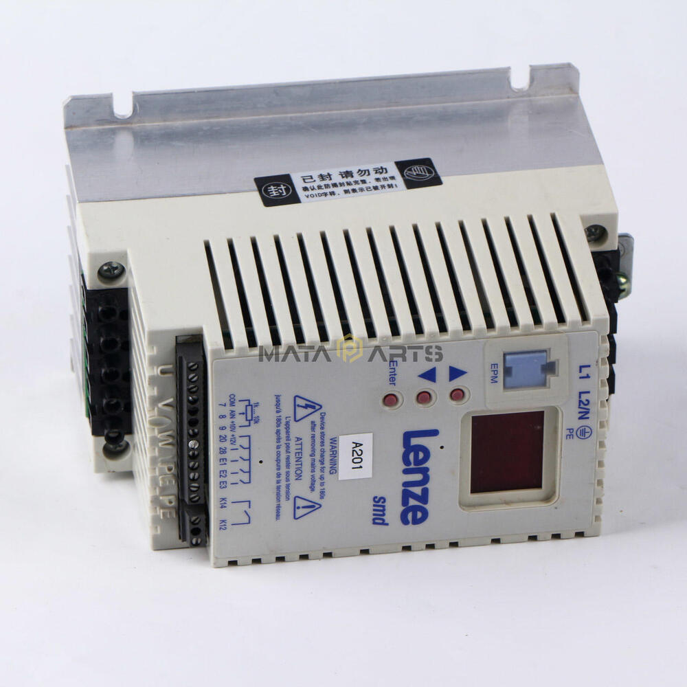 One Used Lenze ESMD751C4TXA frequency converter