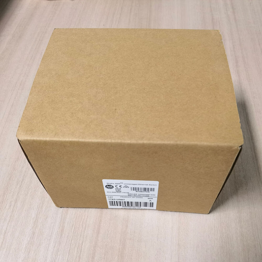 New Factory Sealed AB 1783-US8T SER A Statix 2000 Unmanaged Ethernet DHL / UPS / FedEx
