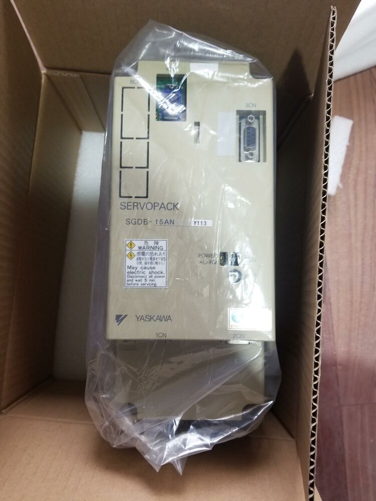 Yaskawa SGDB-15ANY113 Servo Driver SGDB15ANY113 New In Box Expedited Shipping DHL / UPS / FedEx