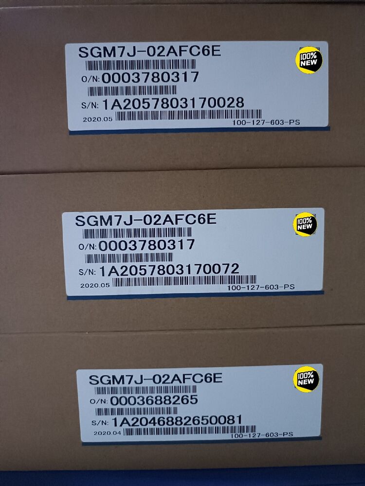 1PC New Yaskawa SGM7J-02AFC6E Servo Motor Expedited Shipping