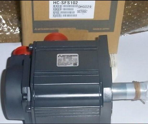 1PC MITSUBISHI AC SERVO MOTOR HC-SFS102 NEW ORIGINAL UPS / DHL / Fedex