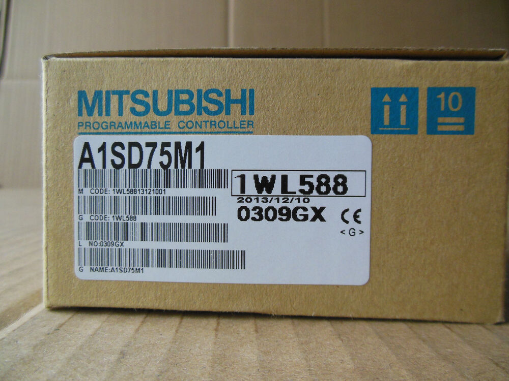 1PC Mitsubishi A1SD75M1 PLC New In Box Expedited Shipping DHL / UPS / FedEx