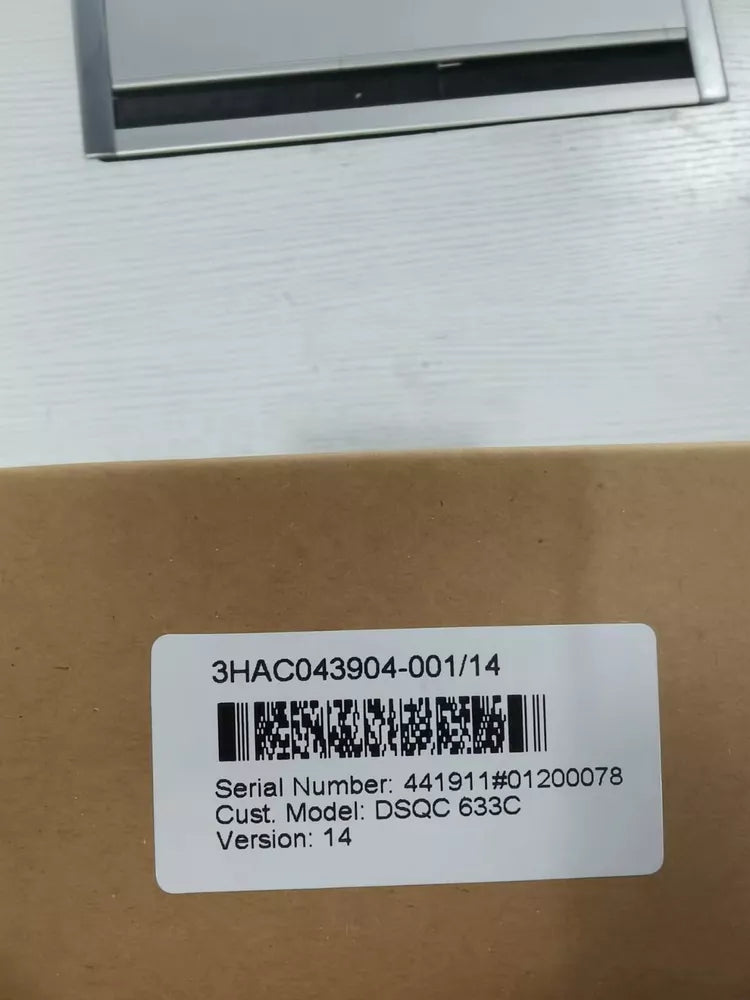 1PC NEW ABB Robot SMB board DSQC633C 3HAC043904-001 UPS / DHL / Fedex