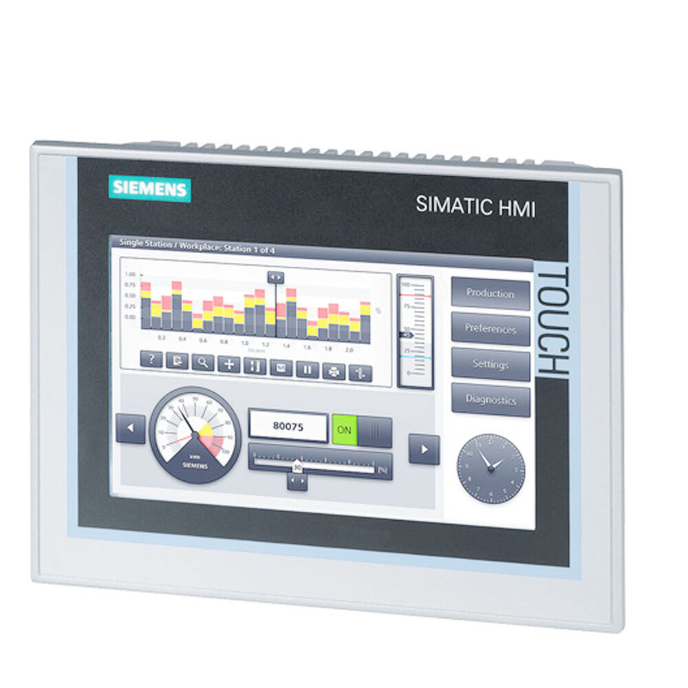 New In Box SIEMENS 6AV2 124-0XC02-0AX0 SIMATIC HMI 6AV2124-0XC02-0AX0 DHL / UPS / FedEx
