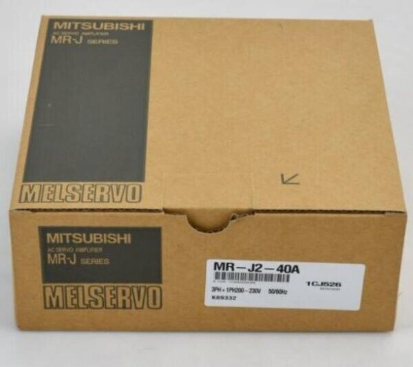 MITSUBISHI MR-J2-40A AC Servo Driver MITSUBISHI MRJ240A Fast Free Shipping UPS / DHL / Fedex