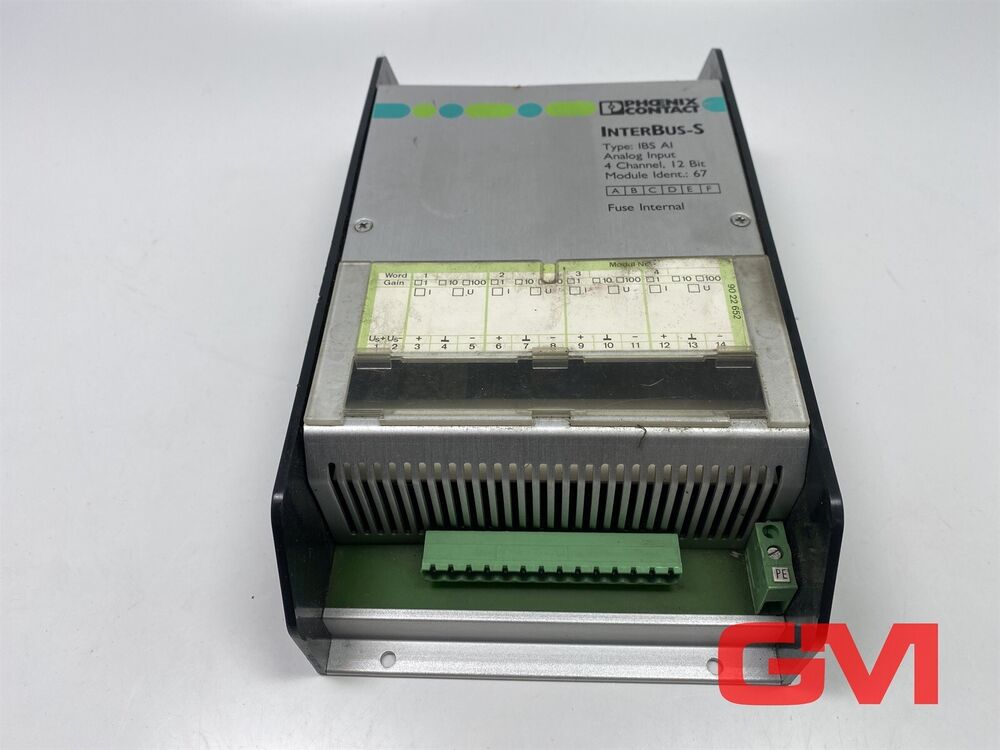 Phoenix Contact Analogeingangsmodul 2784081 Input Module IBS AI INTERBUS-S 67
