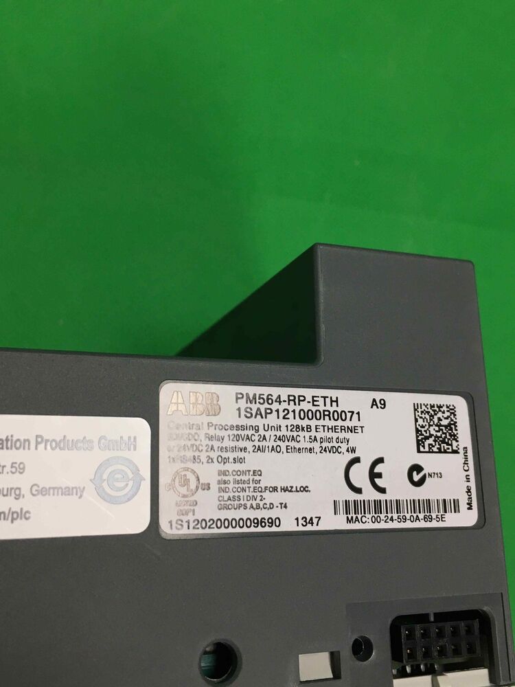 ABB 1SAP121000R0071 1SAP121000R0071 PM564-RP-ETH (B102)-