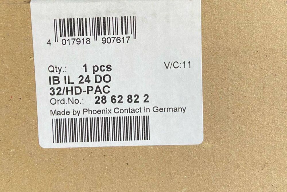 NEW Phoenix Contact Module IB IL 24 DO 32/HD-PAC 2862822 DHL / UPS / FedEx