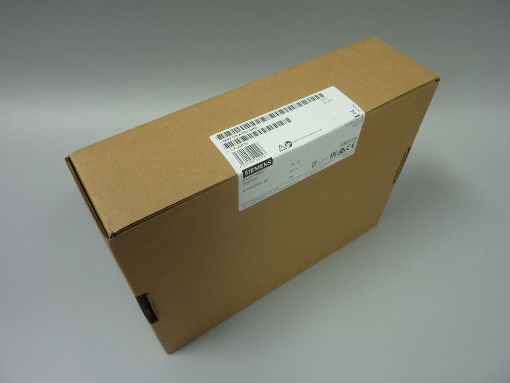 New Siemens SIMATIC HMI, KTP700 Basic DP 6AV2123-2GA03-0AX0 6AV2 123-2GA03-0AX0