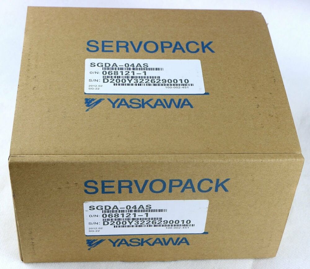 1PC YASKAWA SGDA-04AS AC SERVO Driver SGDA04AS New In Box Expedited Shipping DHL / UPS / FedEx