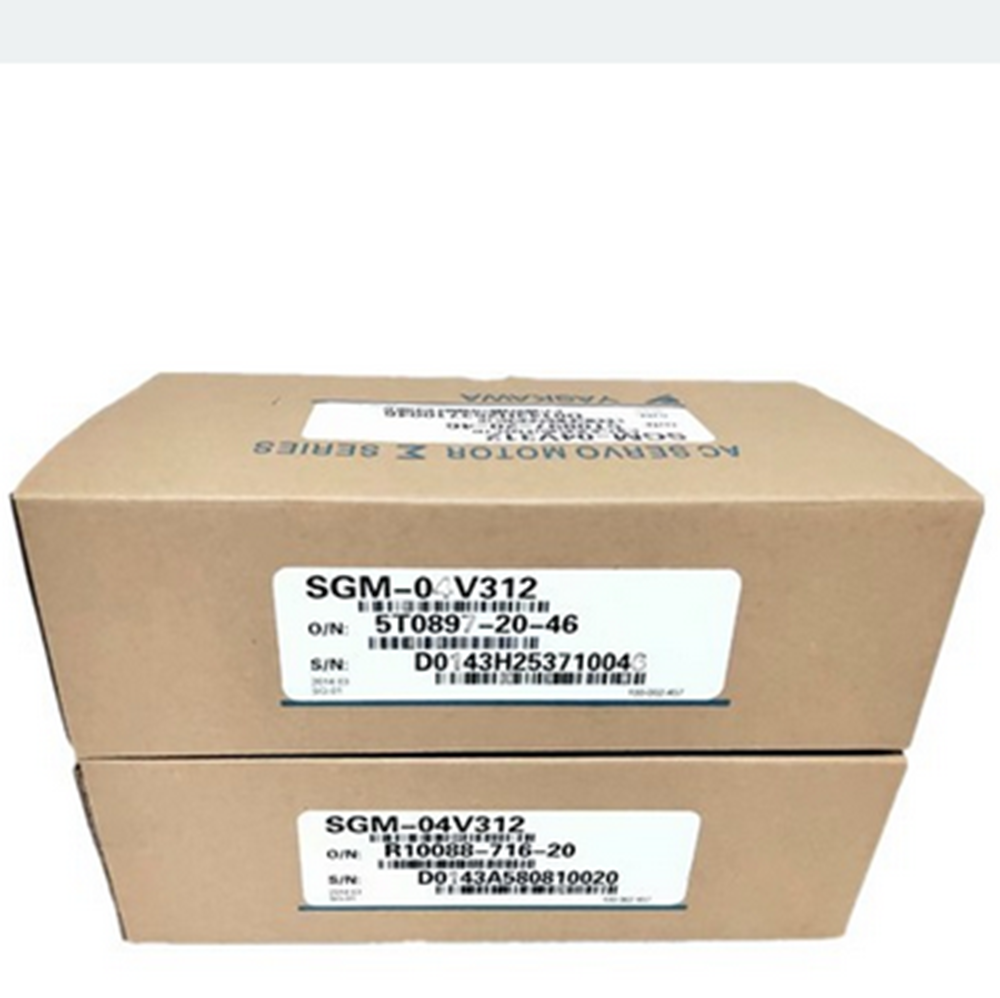 NEW YASKAWA SGM-04V312 Servo Motor DHL / UPS / FedEx