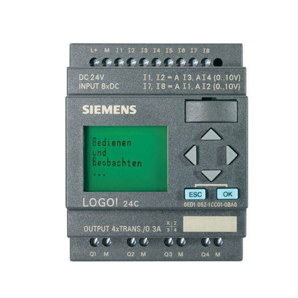 New In Box SIEMENS 6ED1 052-1CC01-0BA6 6ED1052-1CC01-0BA6 Logic Module DHL / UPS / FedEx