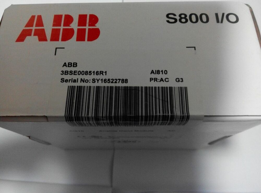 One 3BSE008516R1 AI810 New Expedited Shipping