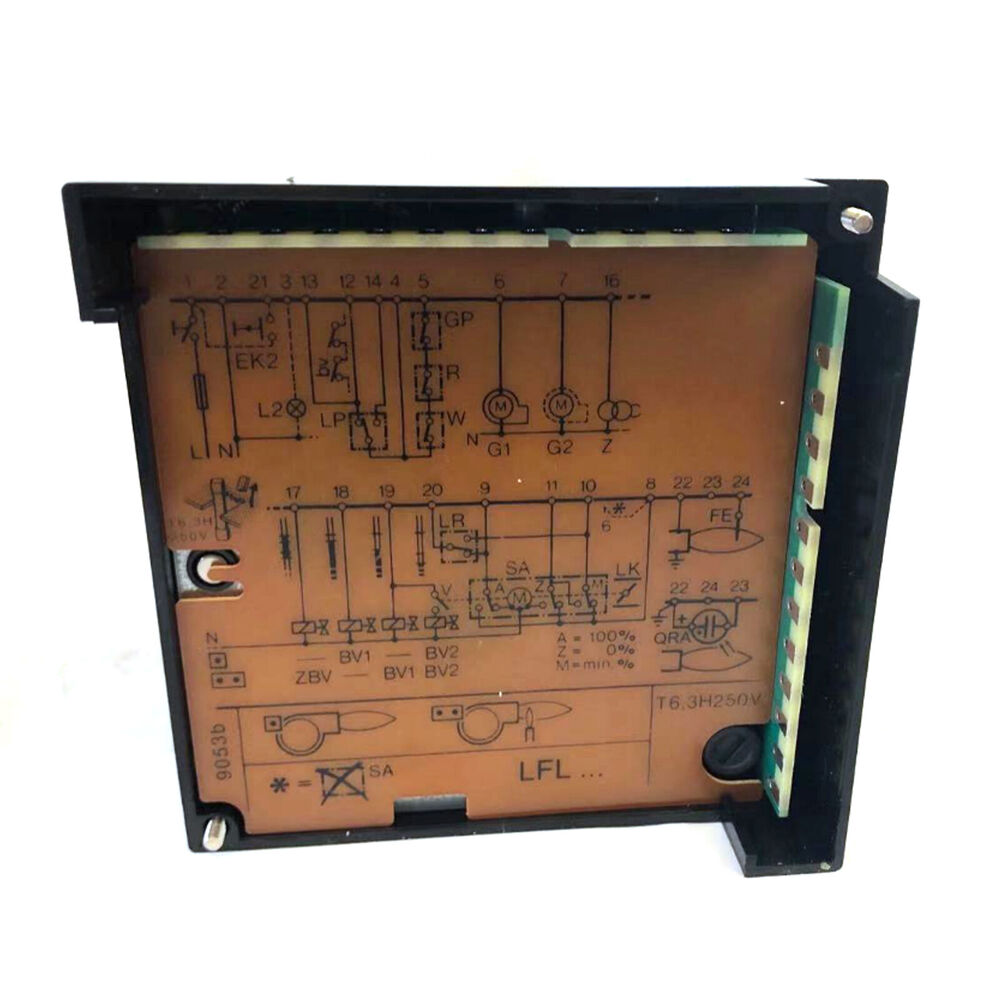 NEW Siemens LFL1.635 Control Box for Burner Controller Fedex / DHL