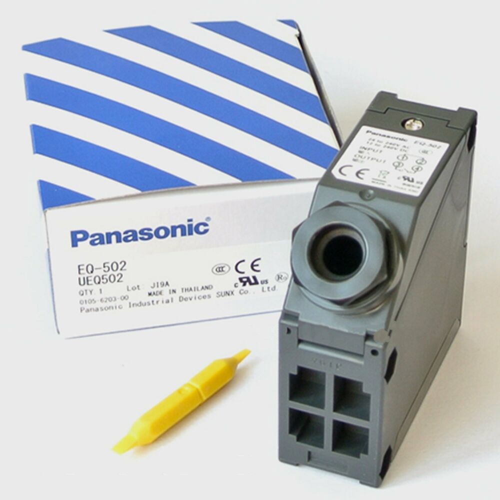 1PC New Panasonic EQ-502 Photoelectric Sensor Free Shipping EQ502