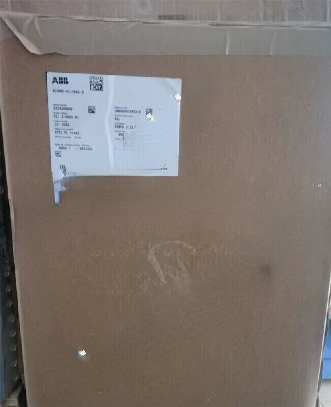 ACS880-01-206A-3 ABB IN STOCK ONE YEAR WARRANTY FAST DELIVERY 1PCS