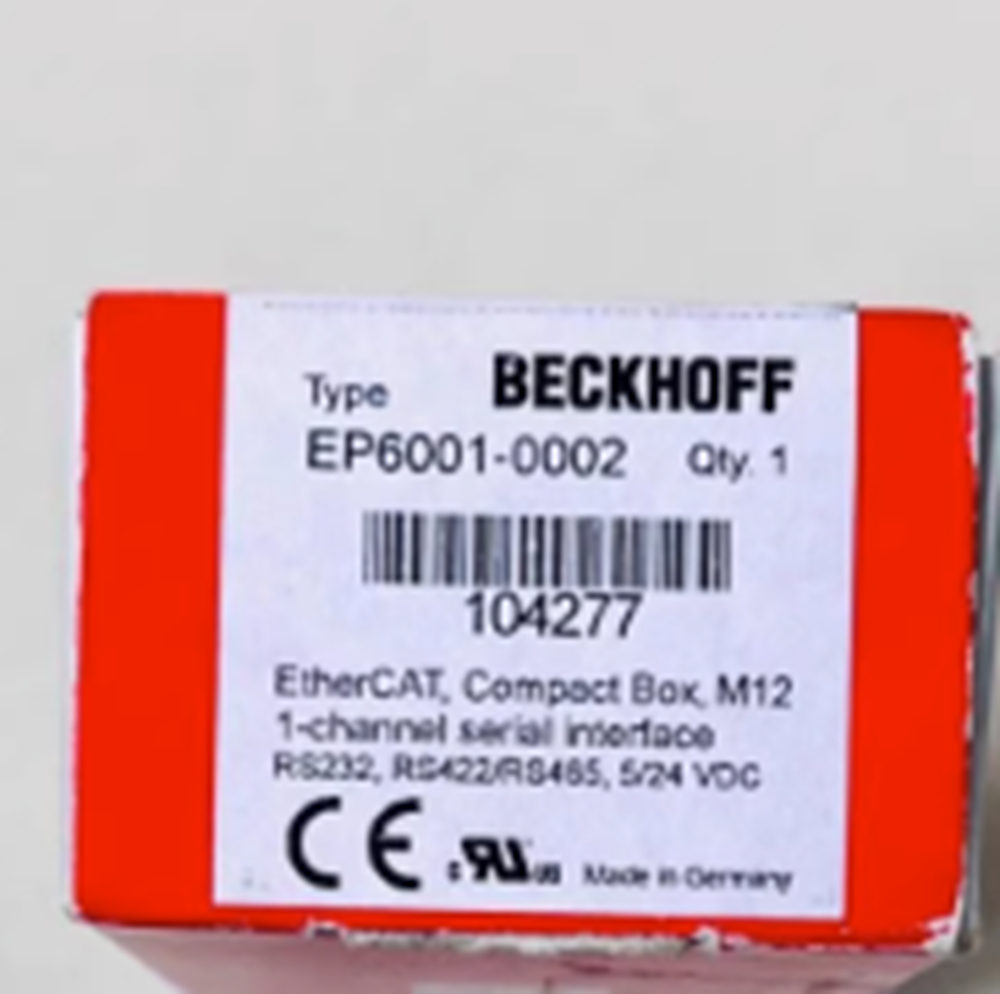 NEW Beckhoff EP6001-0002 EP60010002 Module DHL / UPS / FedEx