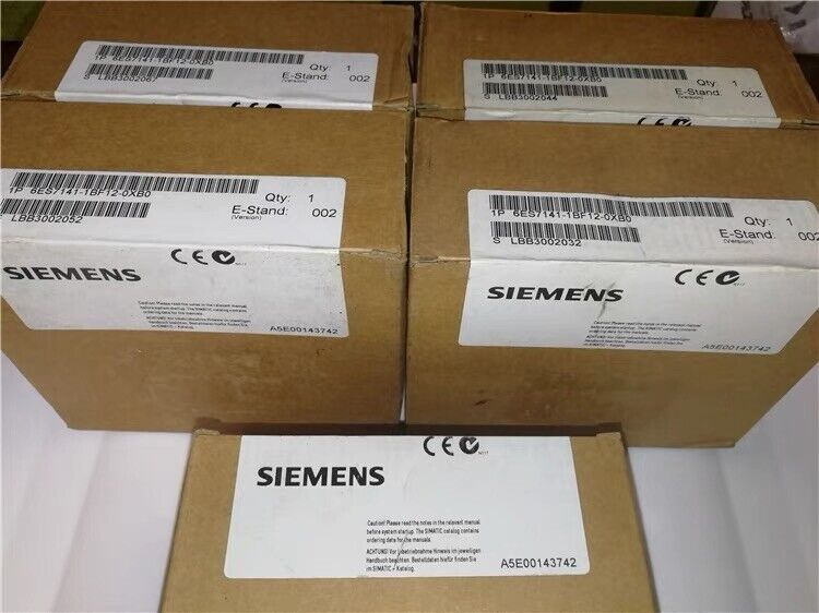 1PC New Siemens 6ES7141-1BF12-0XB0 6ES7 141-1BF12-0XB0 In Stock Fast Shipping Fedex / DHL