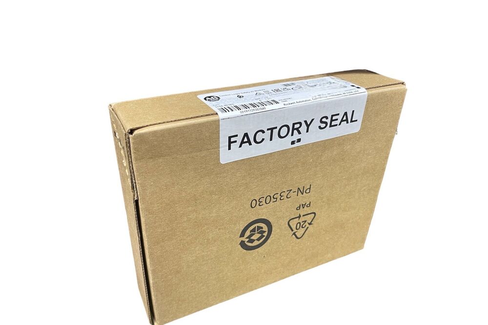 AB 1756-IB16S NEW 2023 FACTORY SEALED CONTROLLOGIX SAFETY IO MODULE 1756IB16S DHL / UPS / FedEx