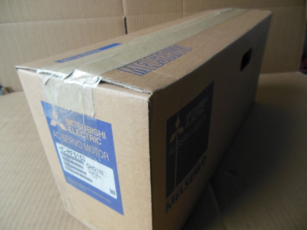 MITSUBISHI HC-RFS153 MITSUBISHI HCRFS153 AC Servo Motor UPS / DHL / Fedex