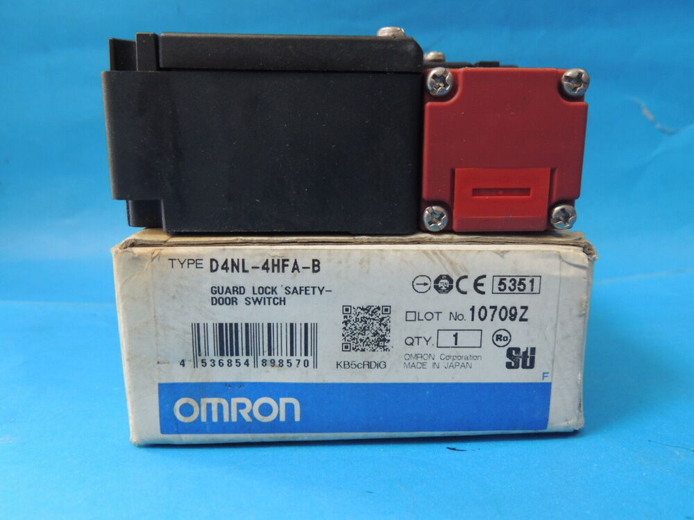 OMRON PLC D4NL-4HFA-B NEW FREE EXPEDITED SHIPPING DHL / UPS / FedEx