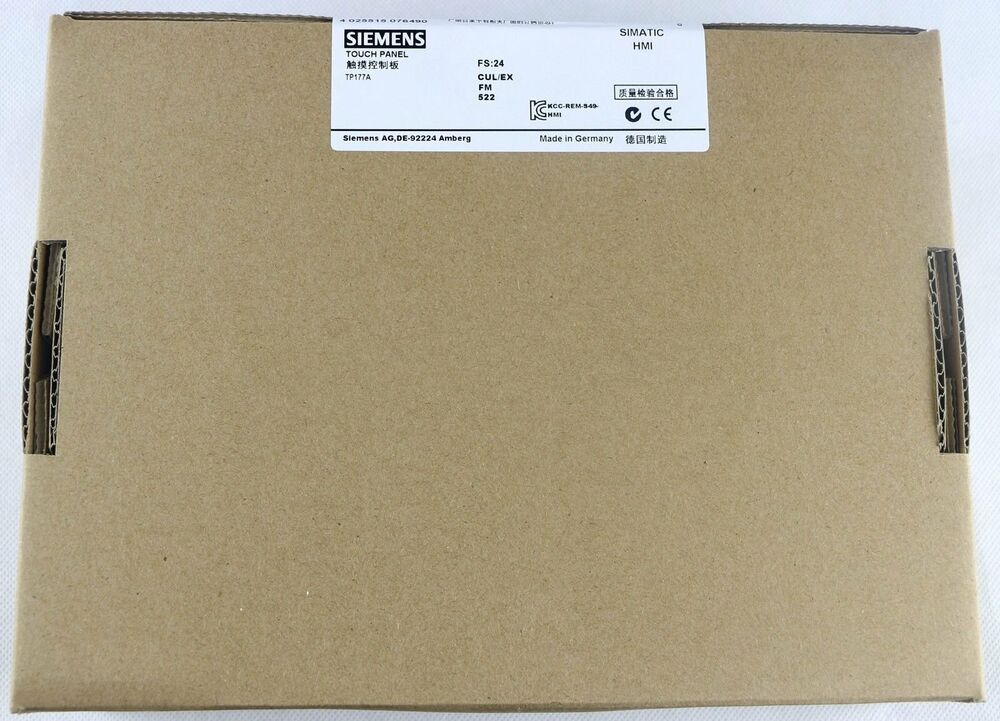 Siemens 6AV6642-0AA11-0AX1 PLC 6AV66420AA110AX11 New In Box Expedited Shipping DHL / UPS / FedEx