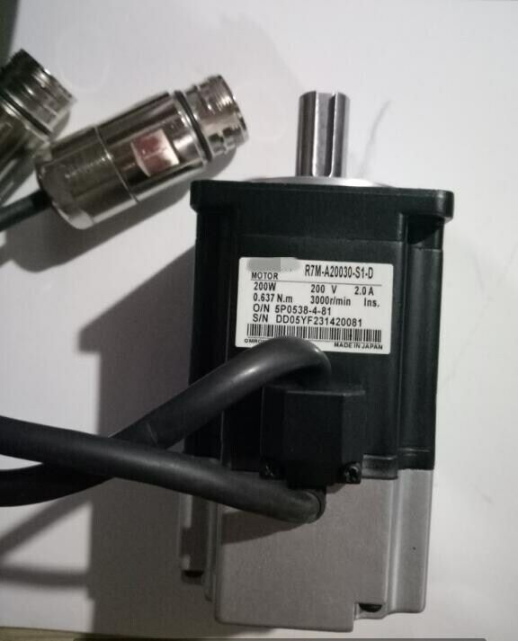 1PC OMRON R7M-A20030-S1-D SERVO MOTOR R7MA20030S1D New In Box Expedited Shipping DHL / UPS / FedEx