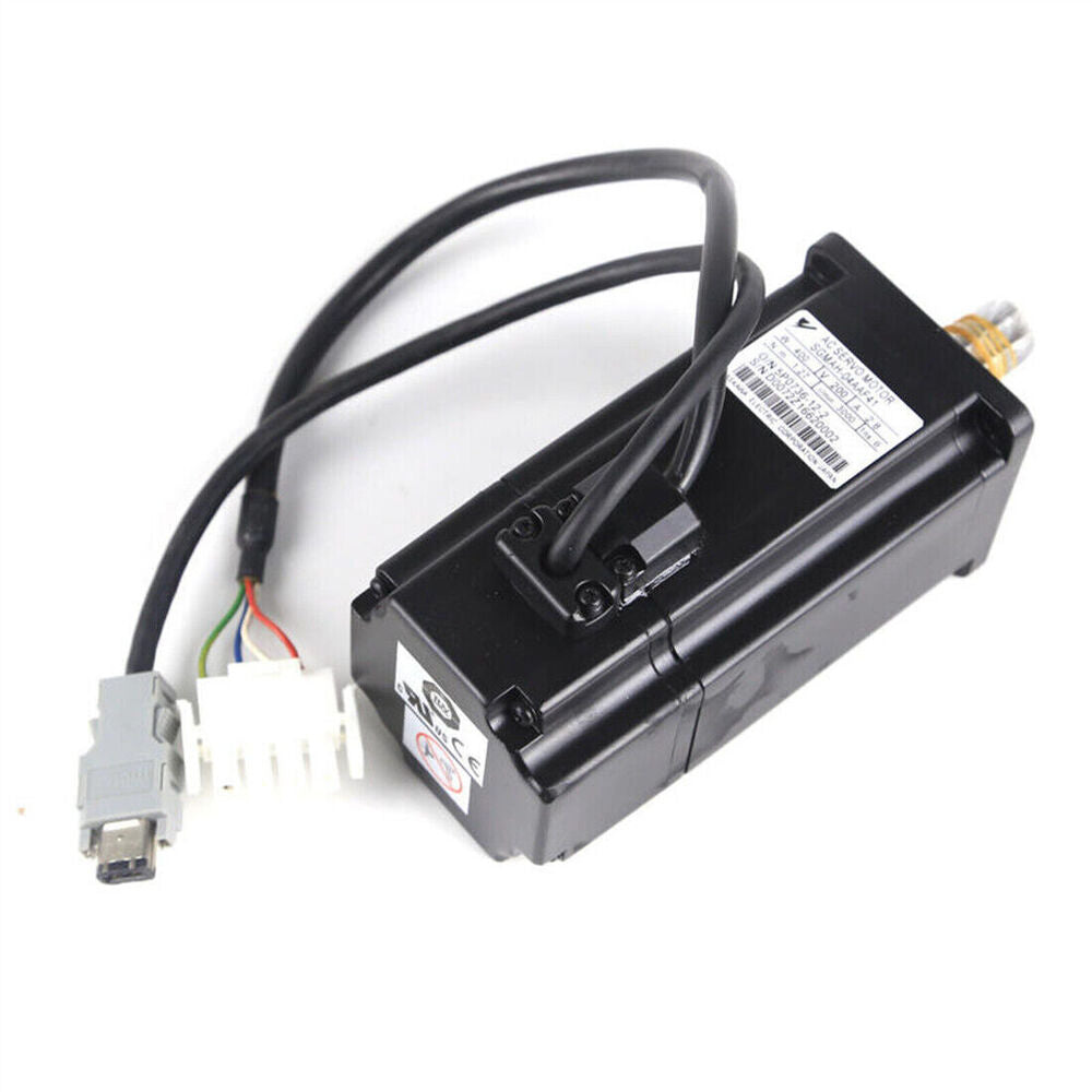 New In Box YASKAWA SGMAH-04AAF41 Servo Motor - US Stock DHL / UPS / FedEx