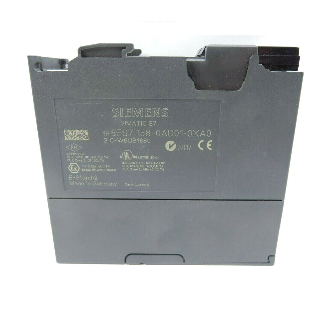 New In Box SIEMENS 6ES7 158-0AD01-0XA0 6ES7158-0AD01-0XA0 Coupler Module DHL / UPS / FedEx
