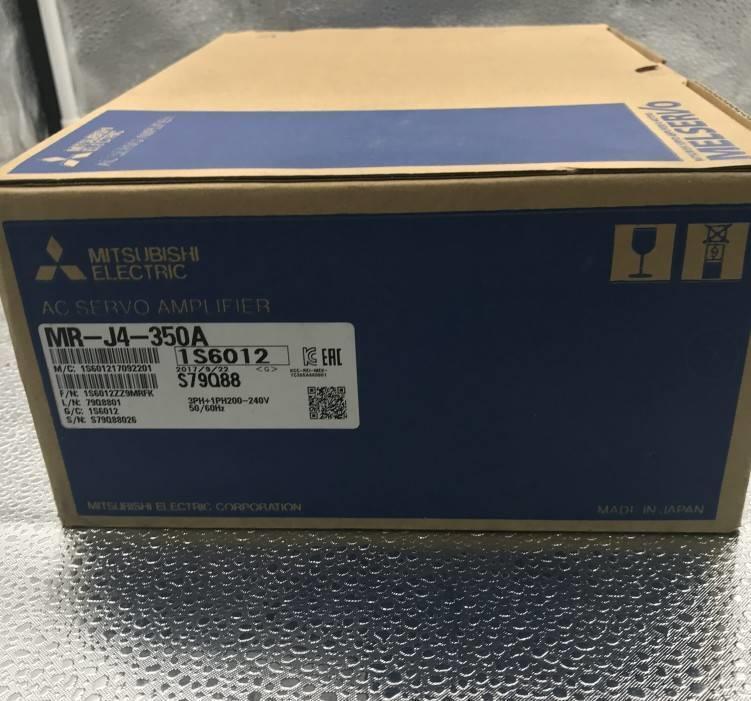 1PC NEW Mitsubishi MR-J4-350A Servo Drive MRJ4350A Via UPS / DHL / Fedex